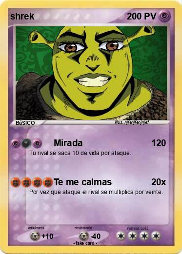 Pokemon shrek