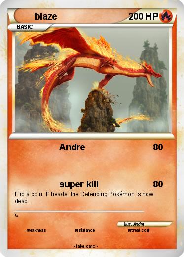 Pokemon blaze