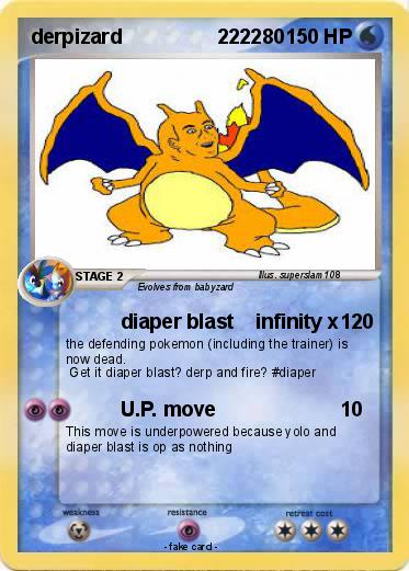 Pokemon derpizard                 222280
