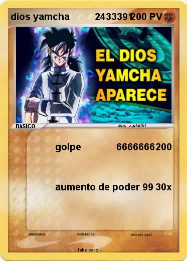 Pokemon dios yamcha          2433391