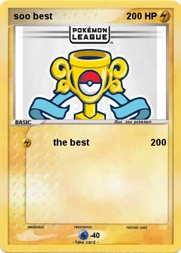 Pokemon soo best