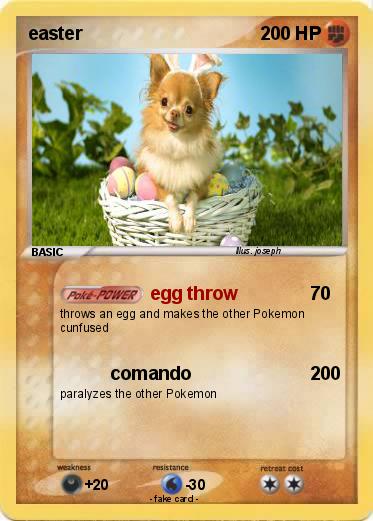 Pokemon easter