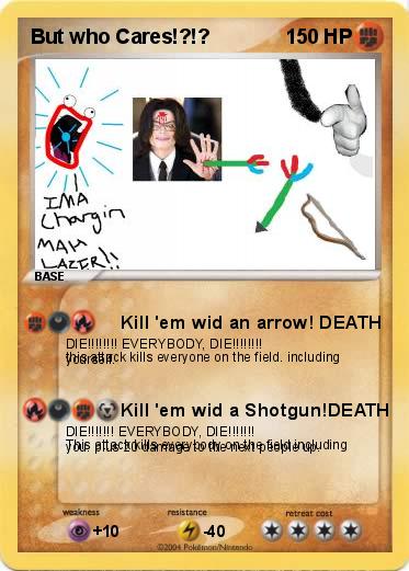 Pokemon But who Cares!?!?