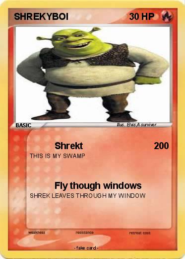 Pokemon SHREKYBOI