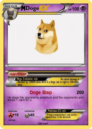 Pokemon Doge