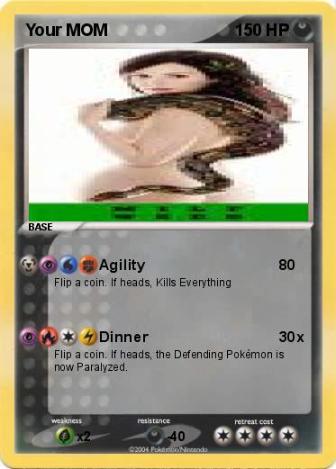 Pokemon Your MOM