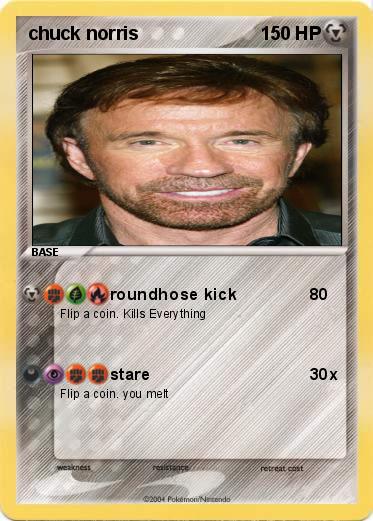 Pokemon chuck norris