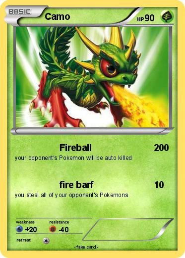 Pokemon Camo