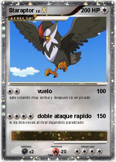 Pokemon Staraptor