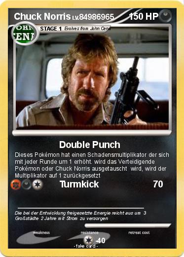 Pokemon Chuck Norris