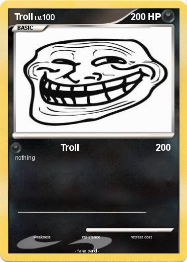Pokemon Troll