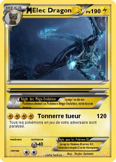 Pokemon Elec Dragon