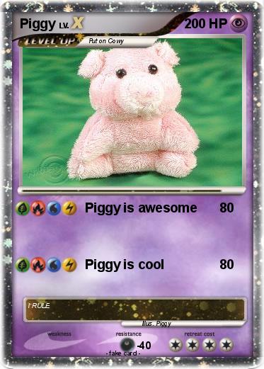 Pokemon Piggy
