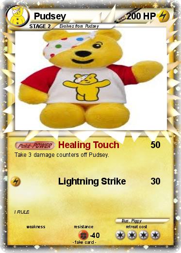 Pokemon Pudsey