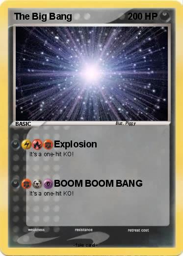 Pokemon The Big Bang