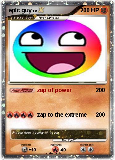 Pokemon epic guy