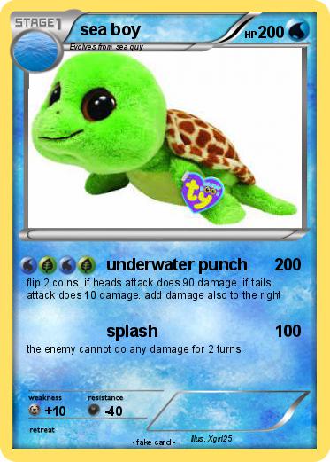 Pokemon sea boy