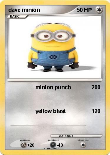 Pokemon dave minion