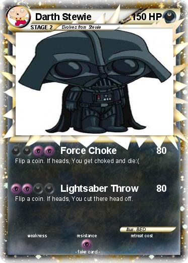 Pokemon Darth Stewie