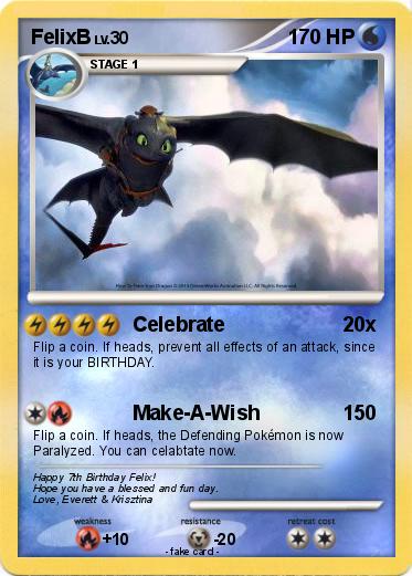 Pokemon FelixB