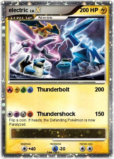 Pokemon electric