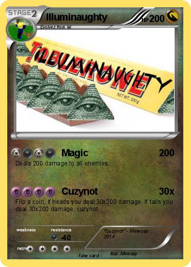 Pokemon Illuminaughty