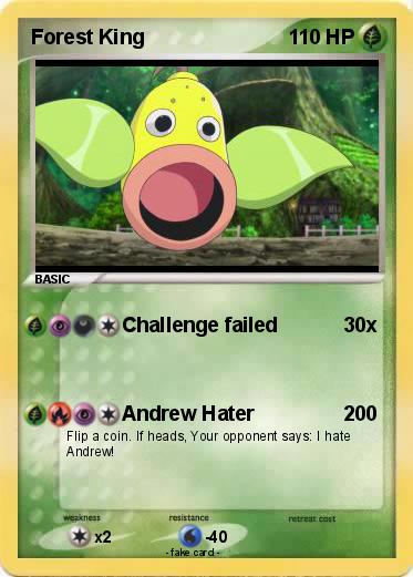 Pokemon Forest King