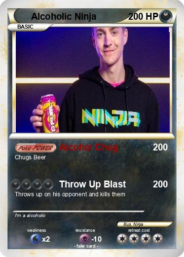 Pokemon Alcoholic Ninja