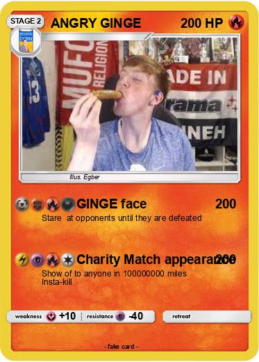 Pokemon ANGRY GINGE
