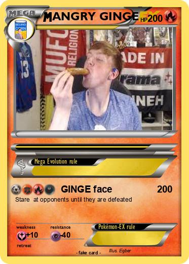 Pokemon ANGRY GINGE