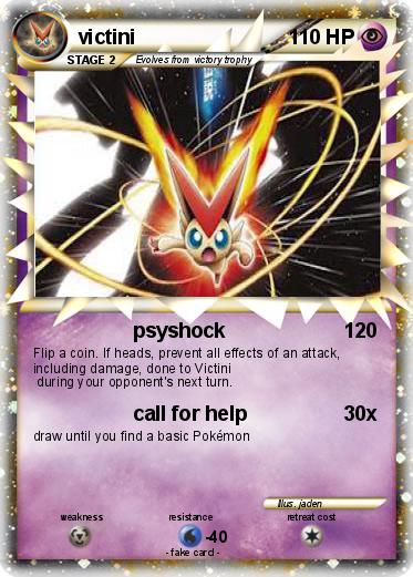Pokemon victini