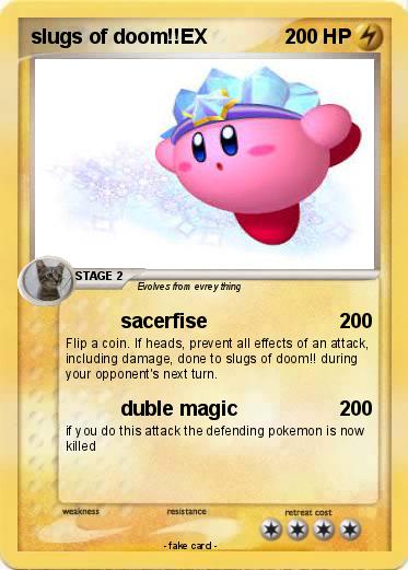 Pokemon slugs of doom!!EX