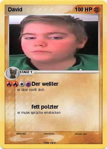 Pokemon David