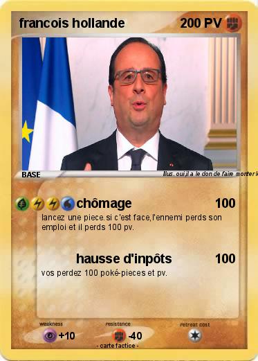 Pokemon francois hollande