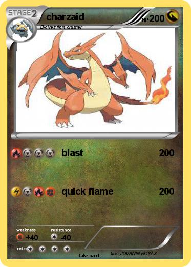 Pokemon charzaid