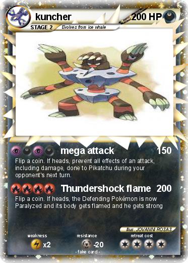 Pokemon kuncher