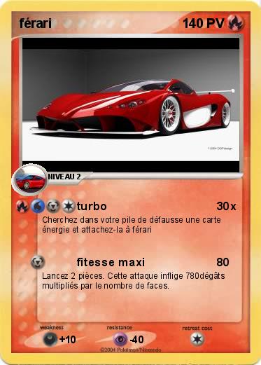 Pokemon férari