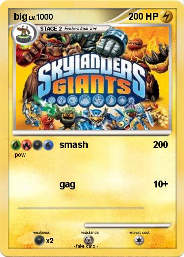 Pokemon big