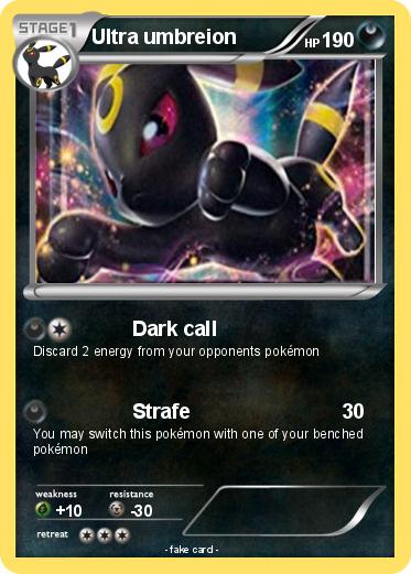 Pokemon Ultra umbreion