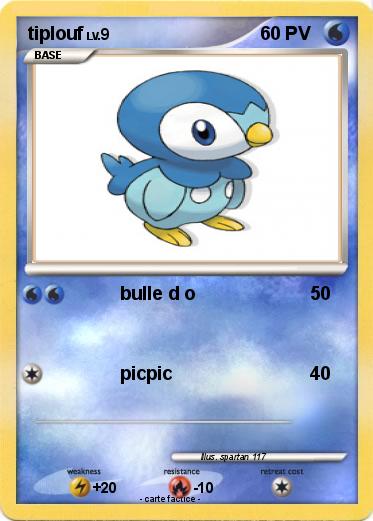 Pokemon tiplouf