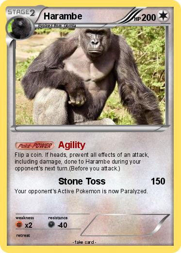 Pokemon Harambe
