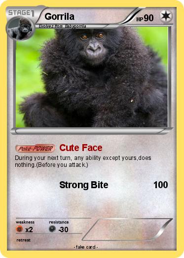 Pokemon Gorrila