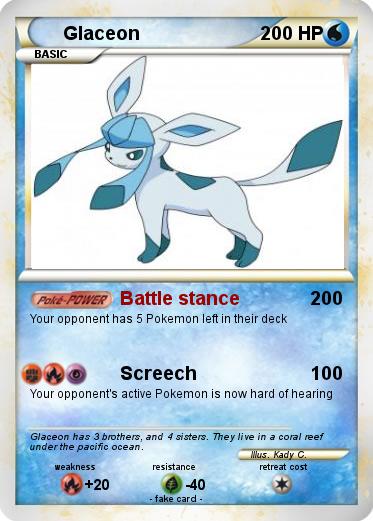 Pokemon Glaceon