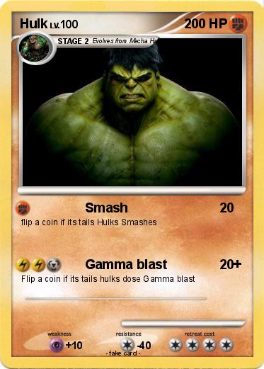 Pokemon Hulk
