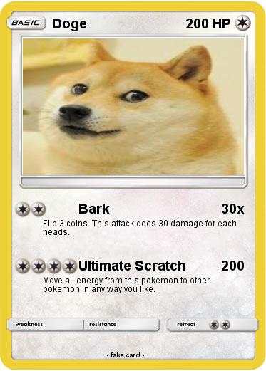 Pokemon Doge