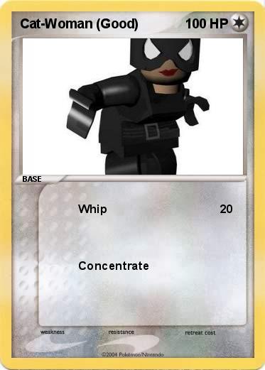 Pokemon Cat-Woman (Good)