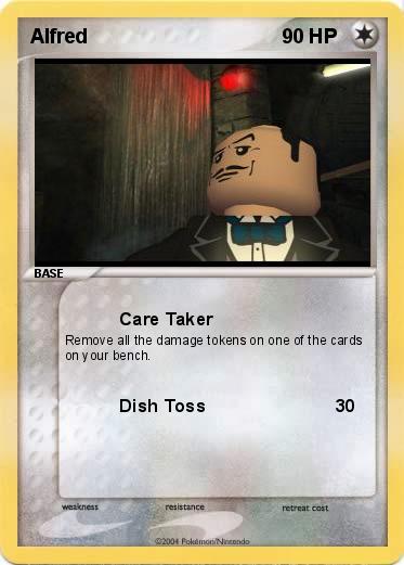 Pokemon Alfred