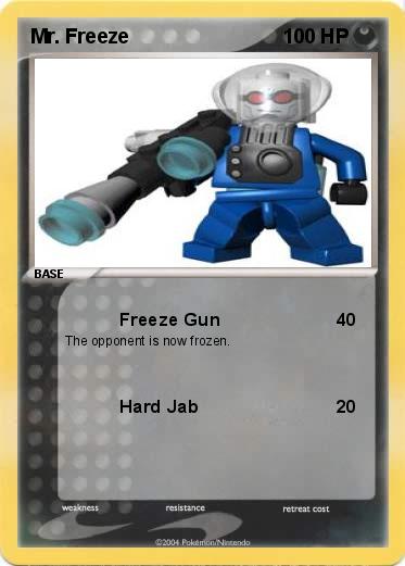 Pokemon Mr. Freeze
