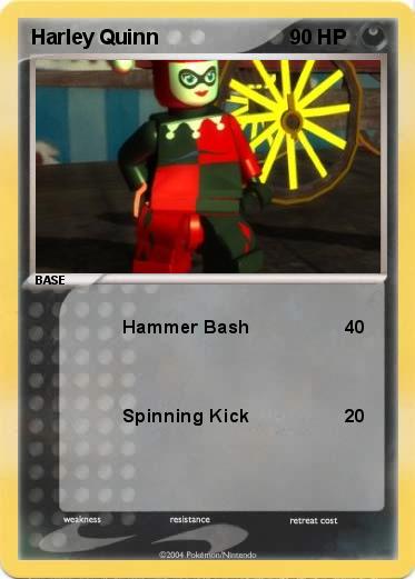 Pokemon Harley Quinn