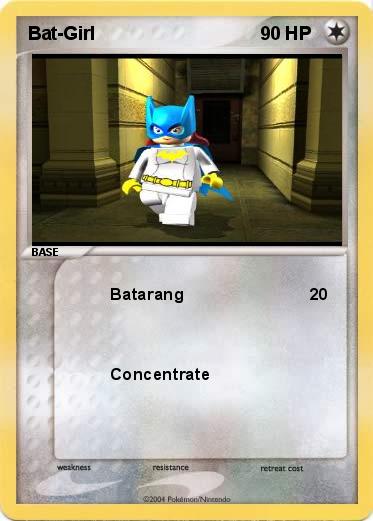 Pokemon Bat-Girl